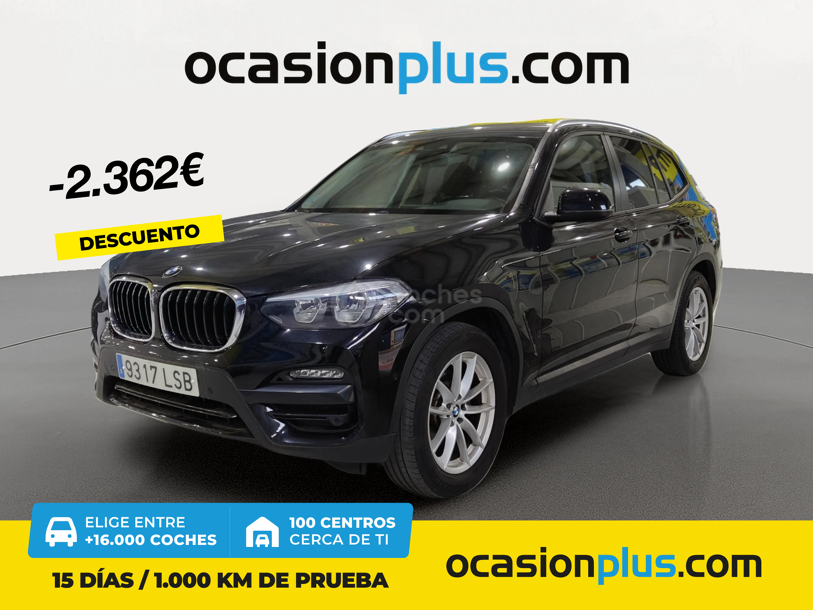 Foto del BMW X3 sDrive 18dA