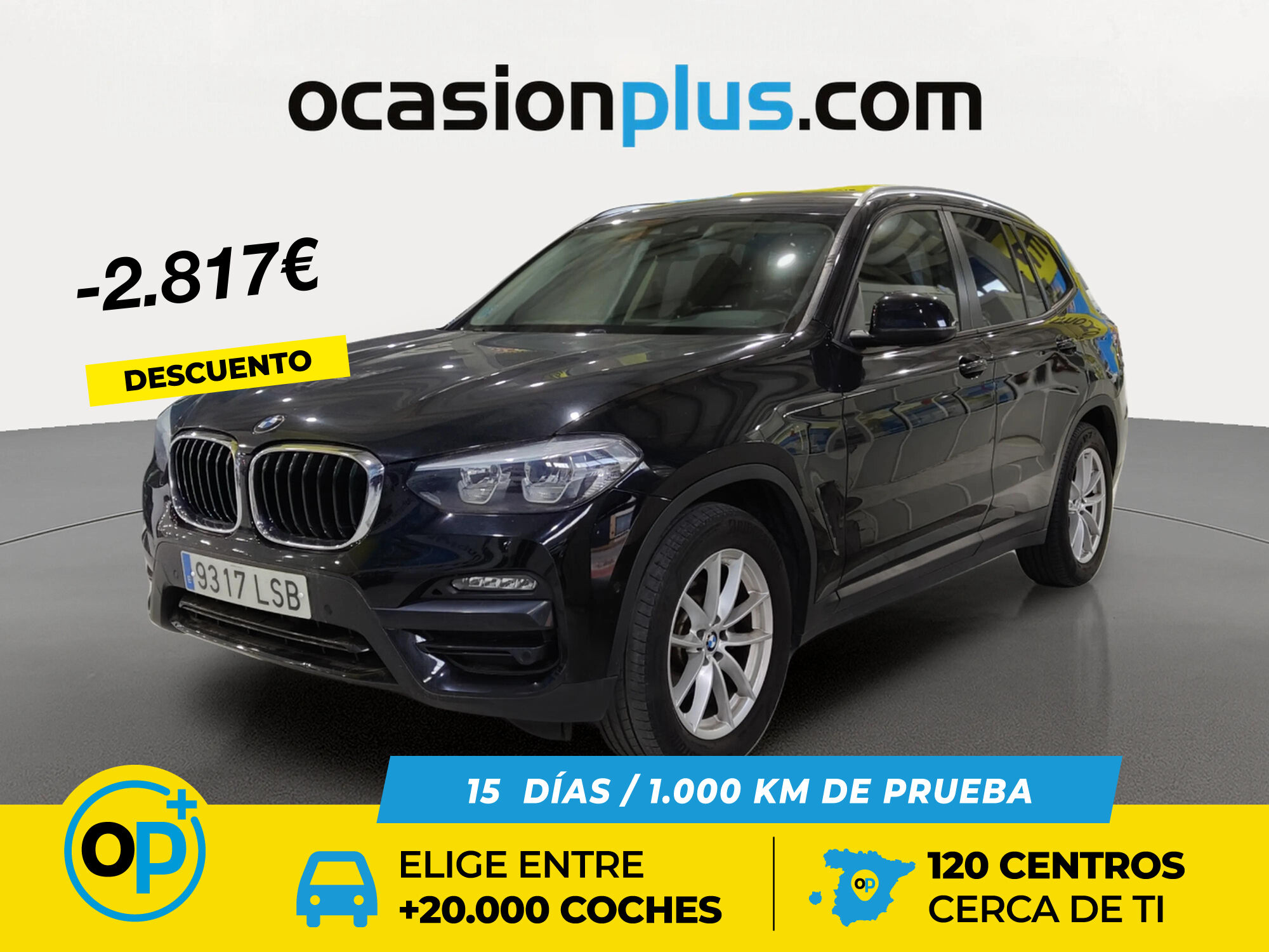 BMW X3 (sDrive18d 110 kW (150 CV)) en Madrid