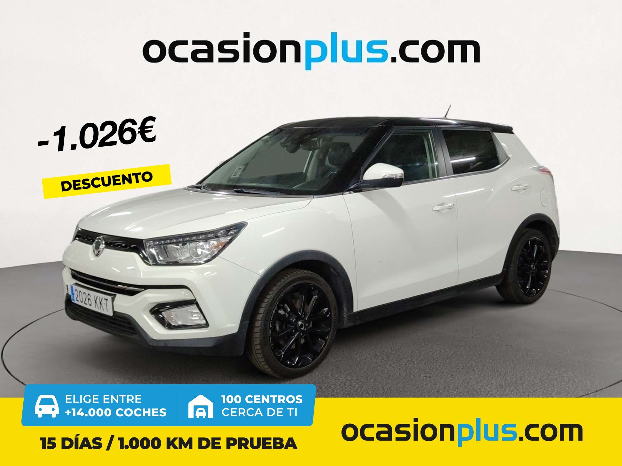 SSANGYONG KGM Tivoli (G16 Limited 4x2 94 kW (128 CV)) en Madrid