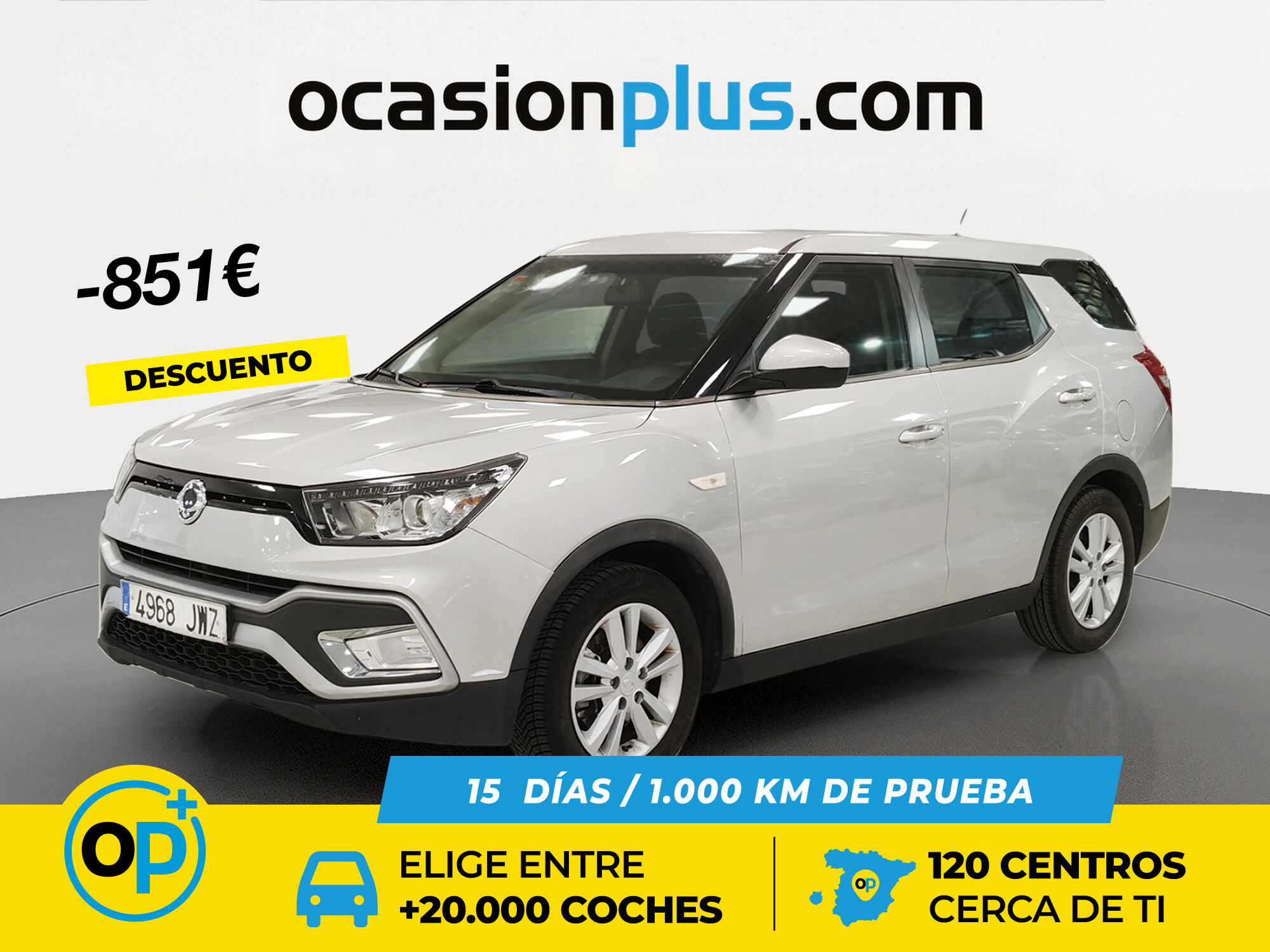 Foto del SSANGYONG KGM XLV G16 Premium 4x2
