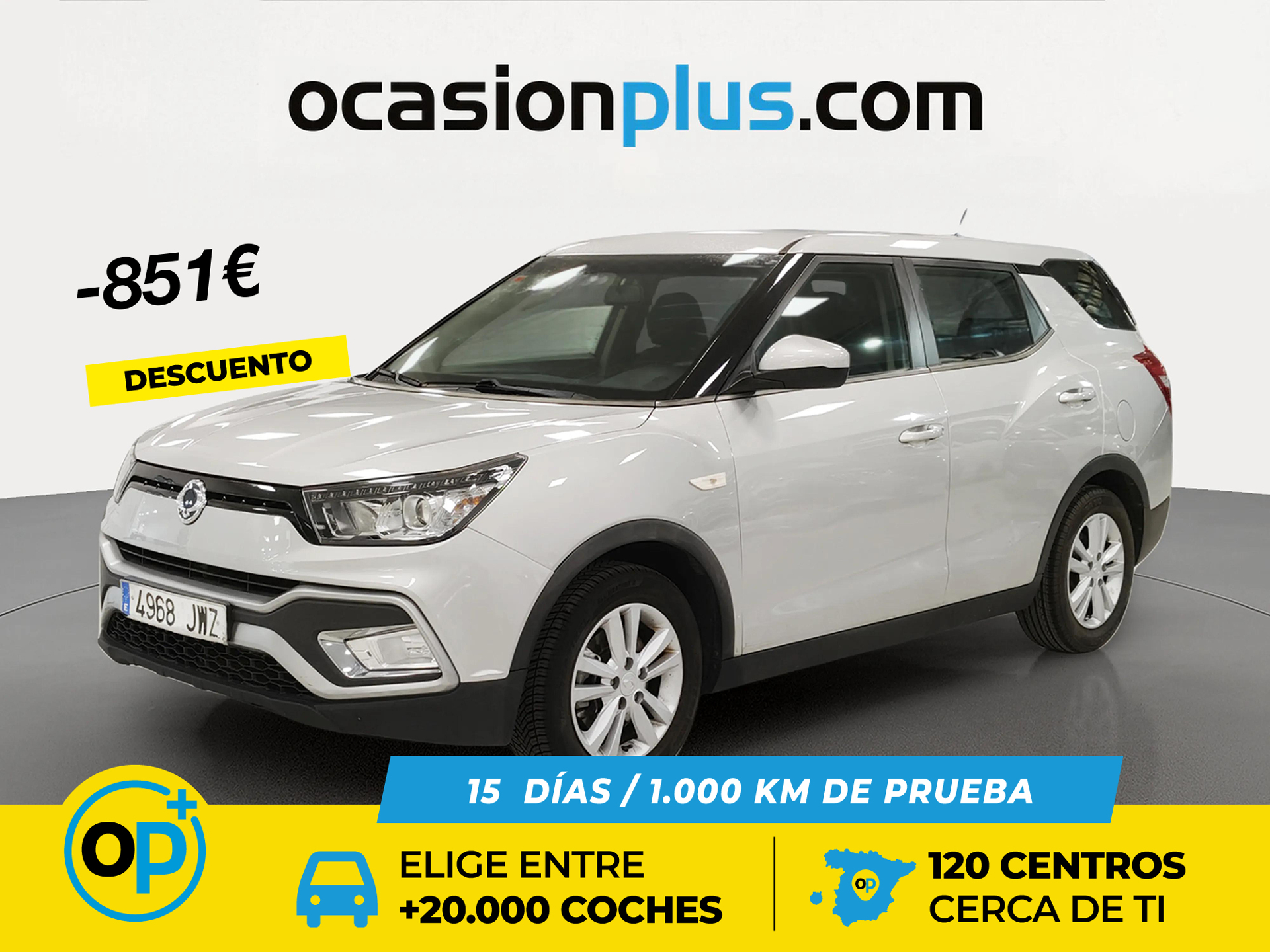 Imagen de SSANGYONG KGM XLV