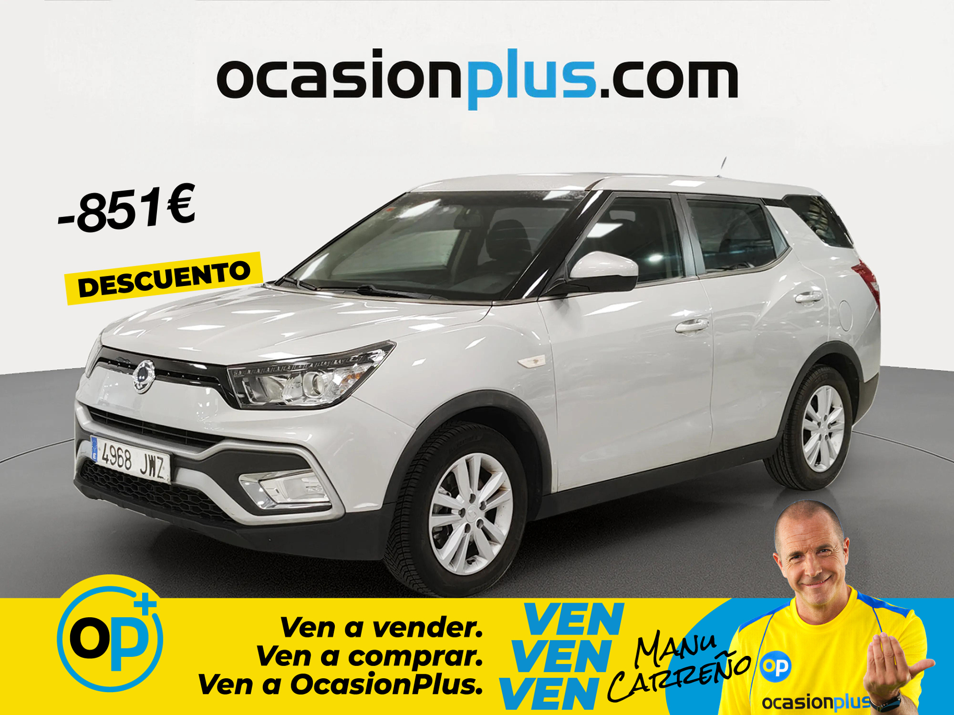 Imagen de SSANGYONG KGM XLV