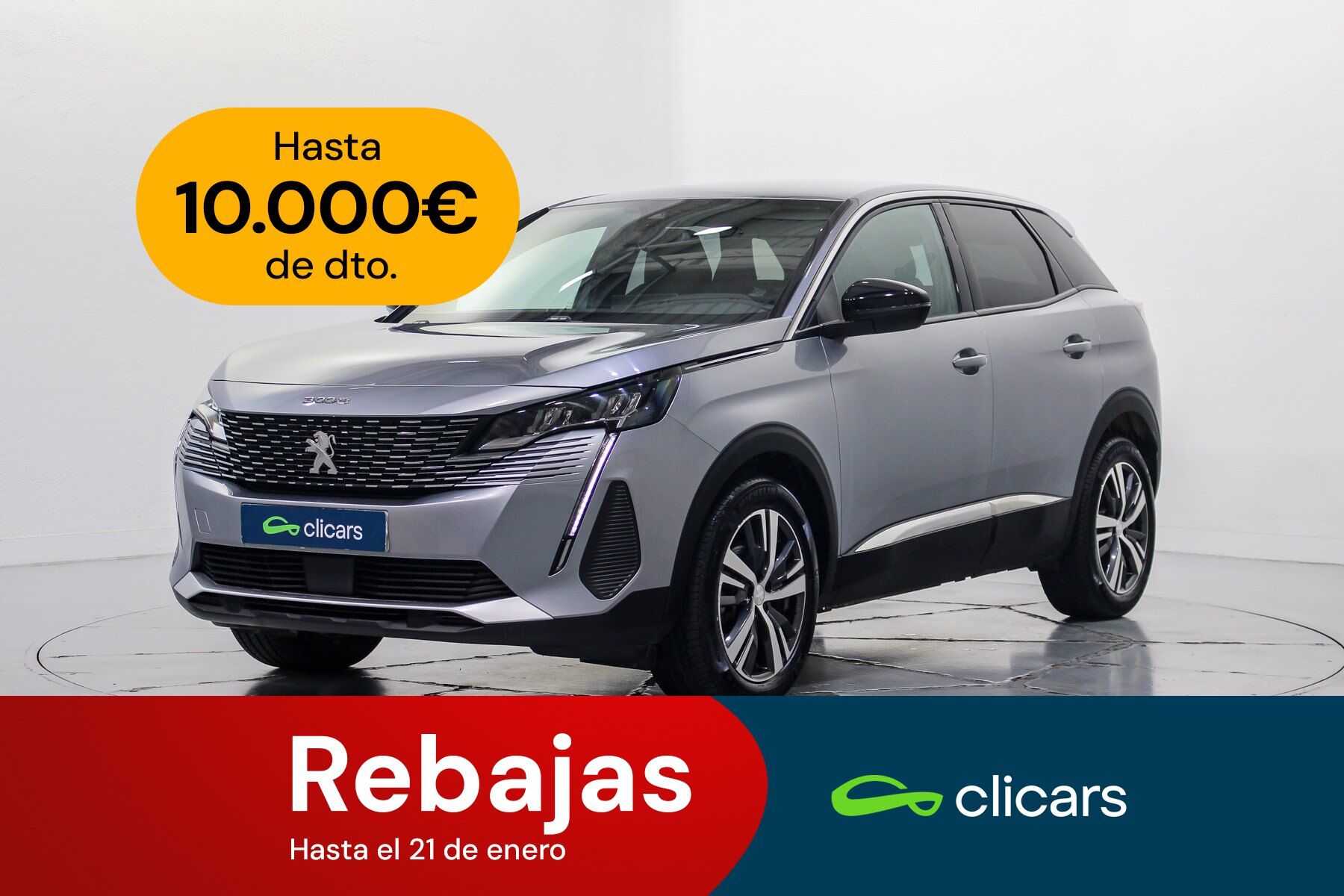 PEUGEOT 3008 (3008 1.2 S&S PureTech Allure Pack 130) en Madrid