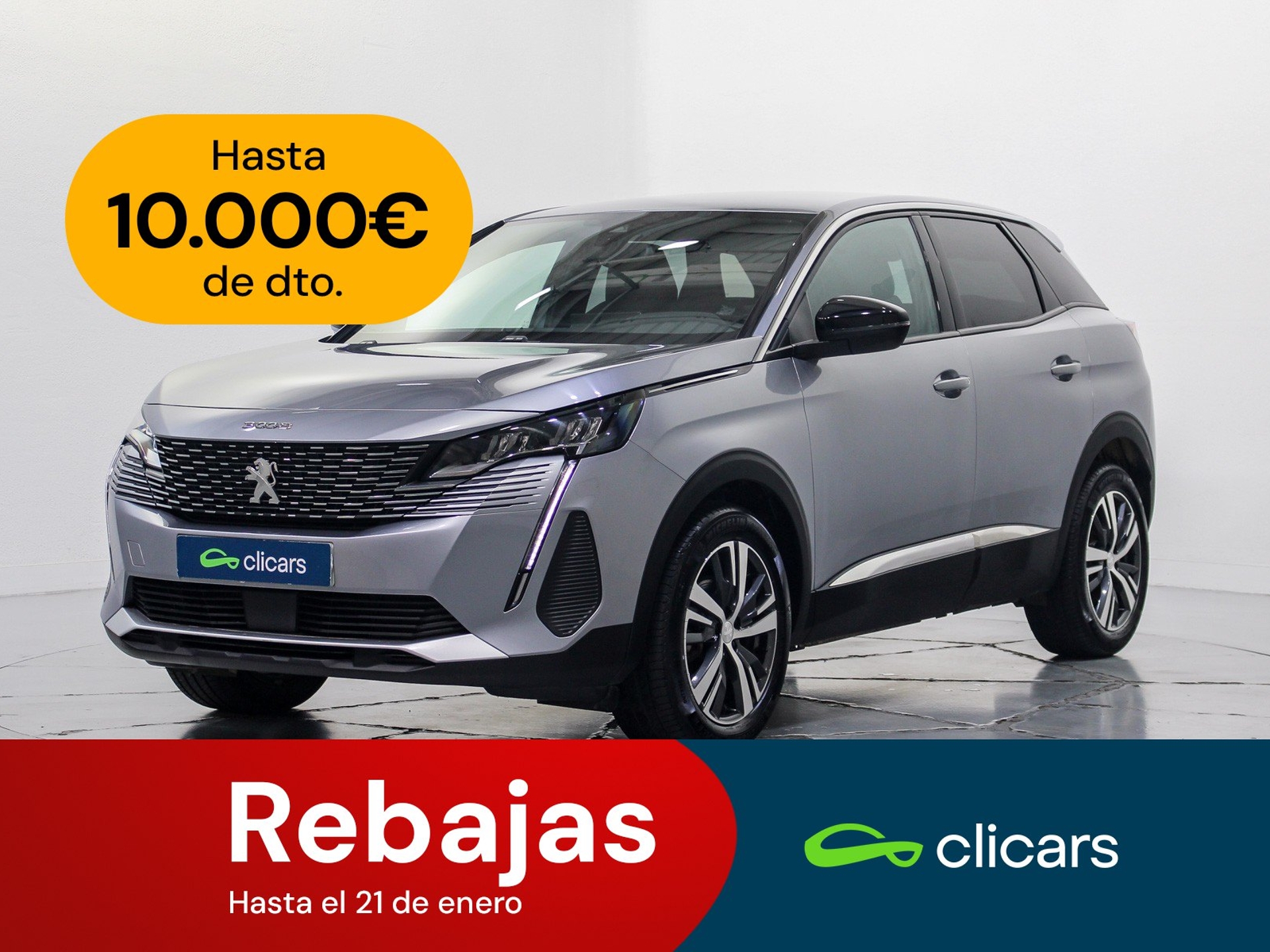 Imagen de PEUGEOT 3008