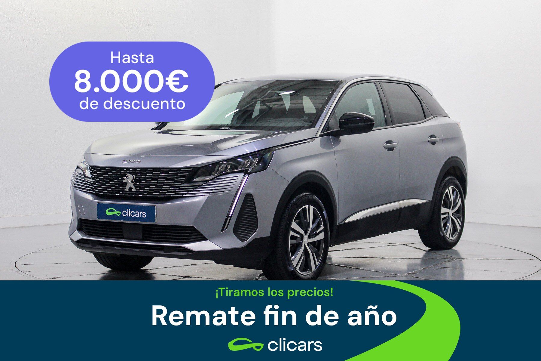 PEUGEOT 3008 (3008 1.2 S&S PureTech Allure Pack 130) en Madrid