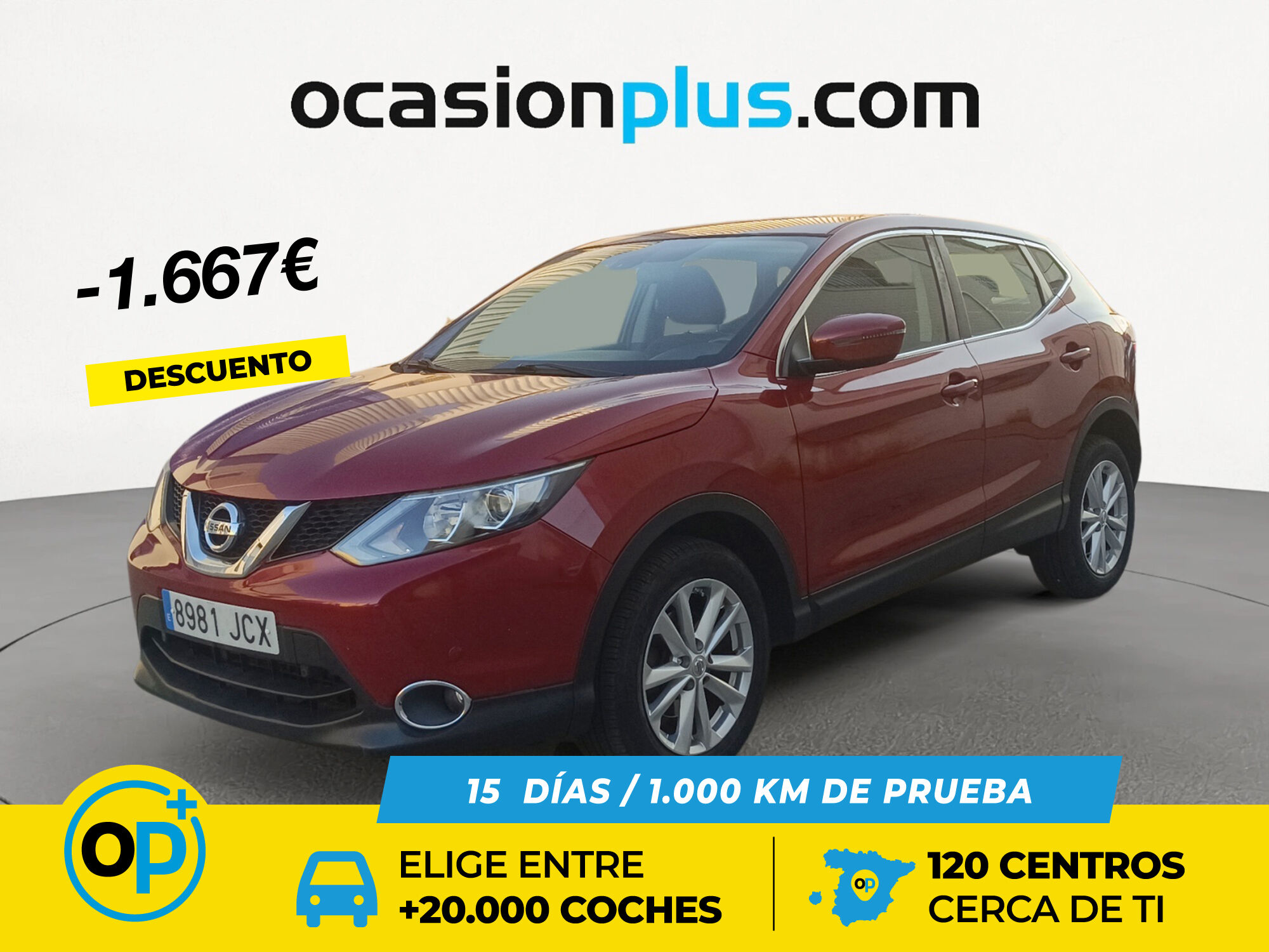 NISSAN Qashqai (1.5 dCi S&S Acenta 4x2 81 kW (110 CV)) en Madrid