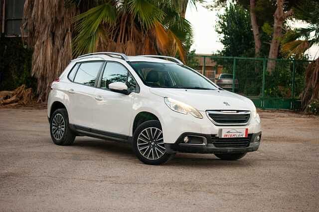 PEUGEOT 2008 (2008 ES - SUV5 1.2 PureTech 110 EU6, Active S&S, 2015 - 2016)