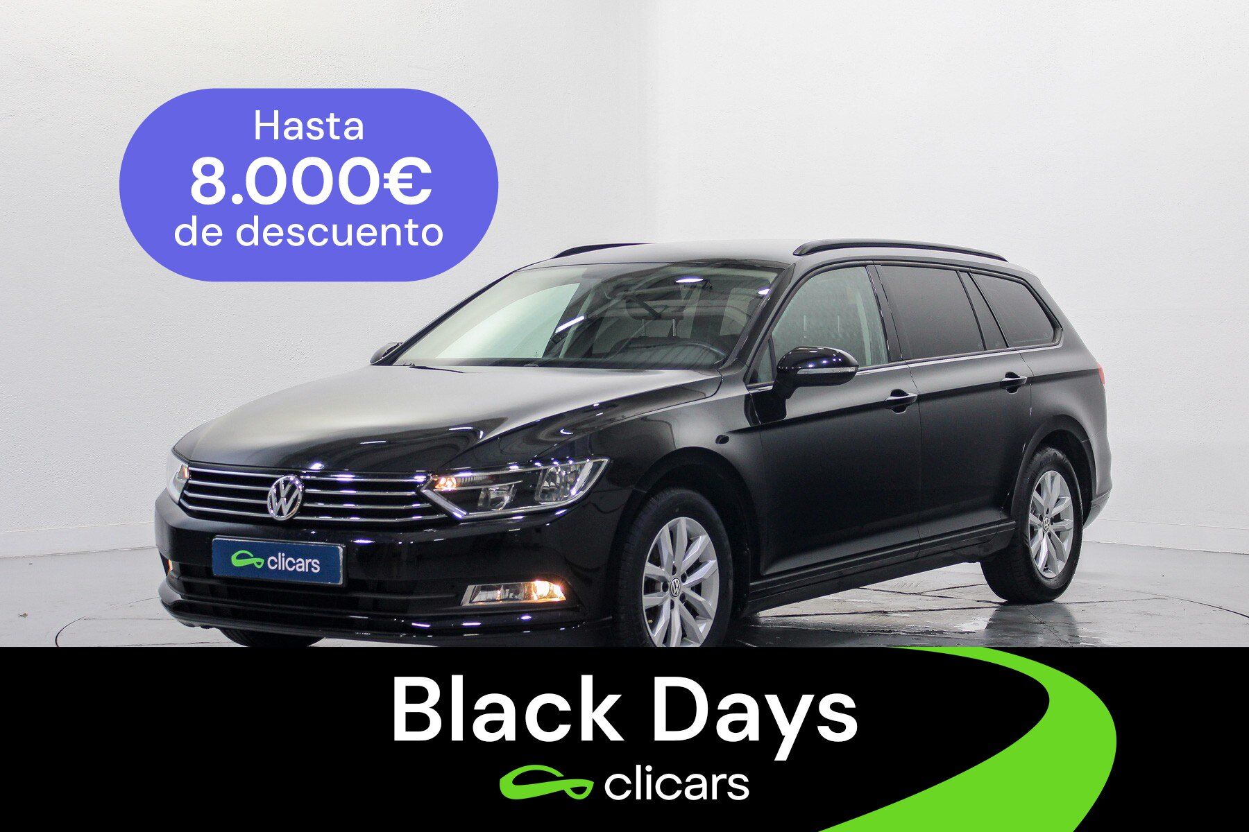 VOLKSWAGEN Passat (Passat Variant 1.6TDI Edition 88kW) en Madrid