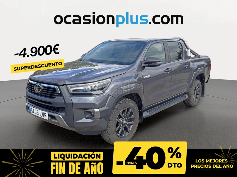 Foto del TOYOTA Hilux Cabina Doble Invincible Aut.