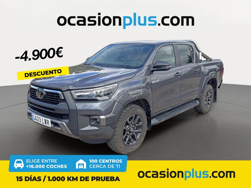 Foto del TOYOTA Hilux Cabina Doble Invincible Aut.