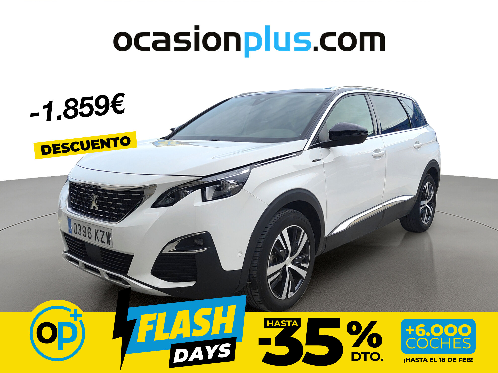 Foto del PEUGEOT 5008 1.5BlueHDi S&S GT Line EAT8 130