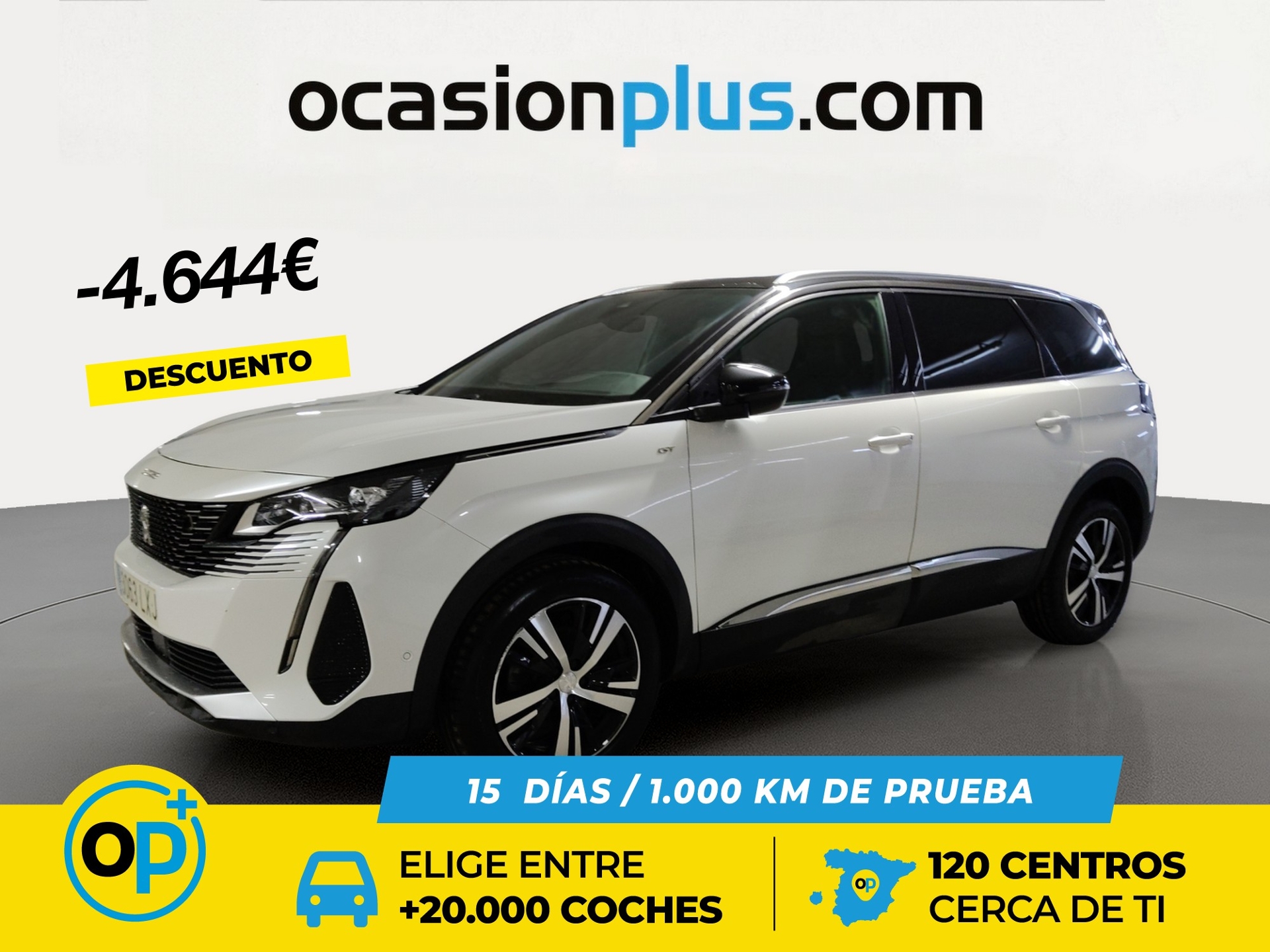 Imagen de PEUGEOT 5008