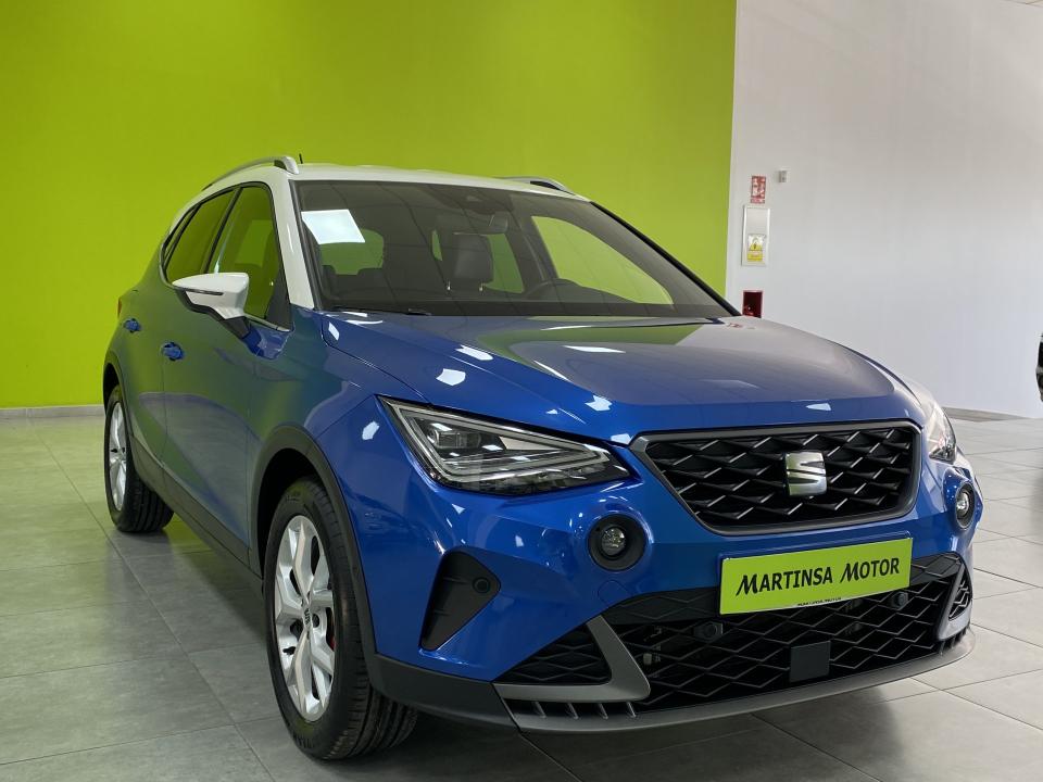 Foto del SEAT Arona 1.0 TSI S&S FR DSG7 110