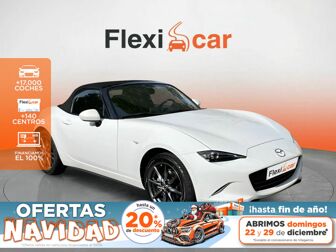 Imagen de MAZDA MX-5 RF 2.0 Skyactiv-G i-Stop & i-Eloop Zenith