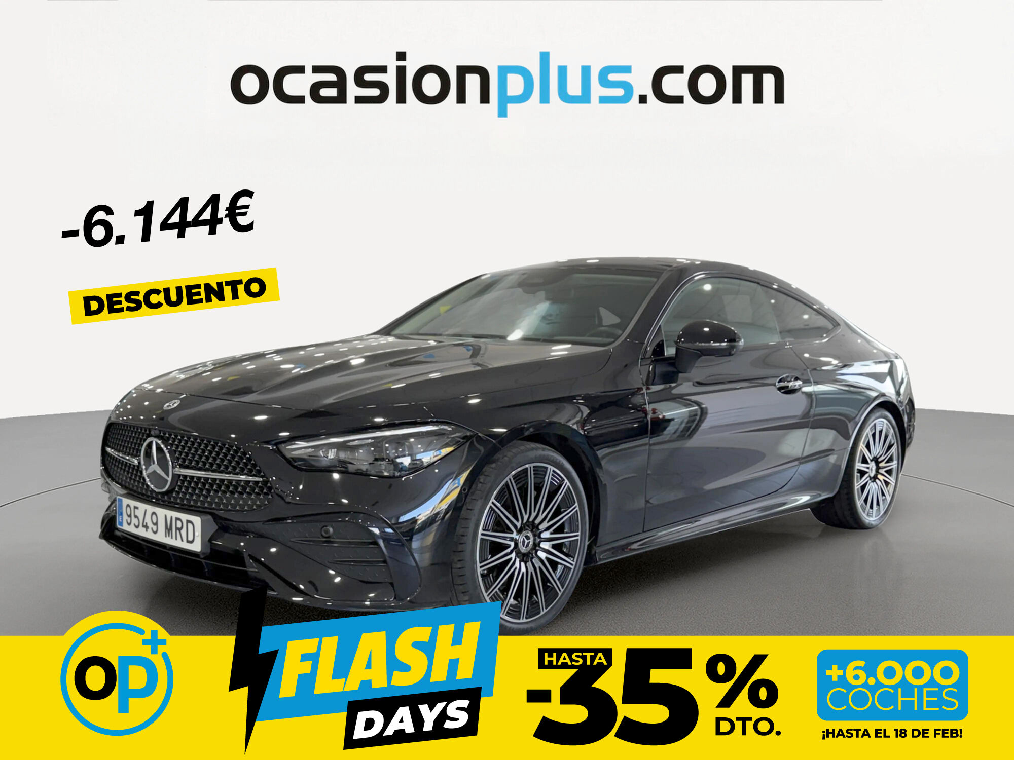 Foto del MERCEDES Clase CLE CLE 220d 9G-DCT