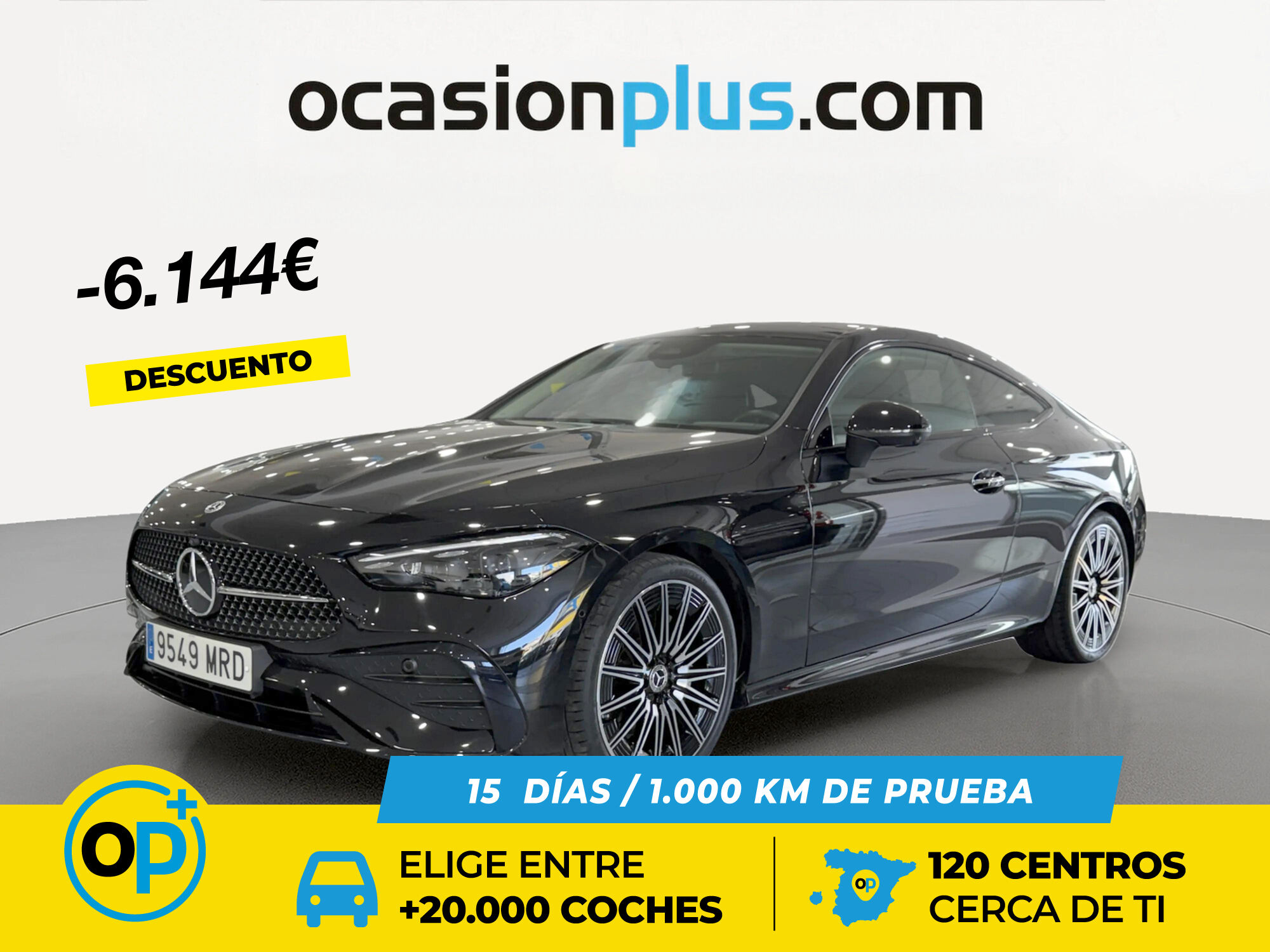 Foto del MERCEDES Clase CLE CLE 220d 9G-DCT