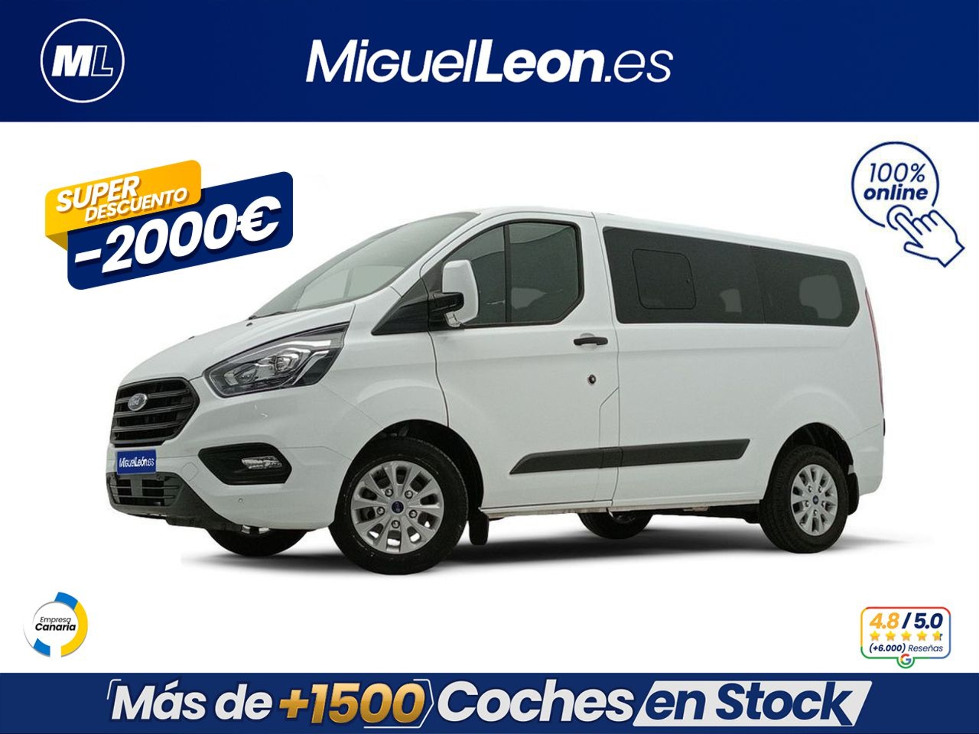 Imagen de FORD Transit Custom