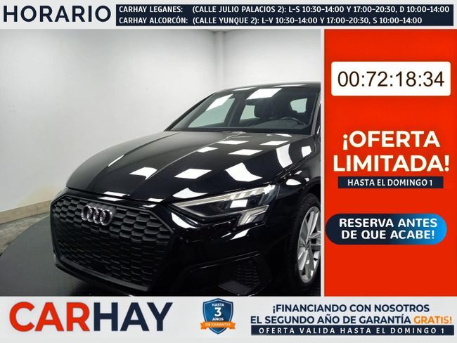 AUDI A3 (Sportback 40 TFSI e 204CV Business line) en Madrid
