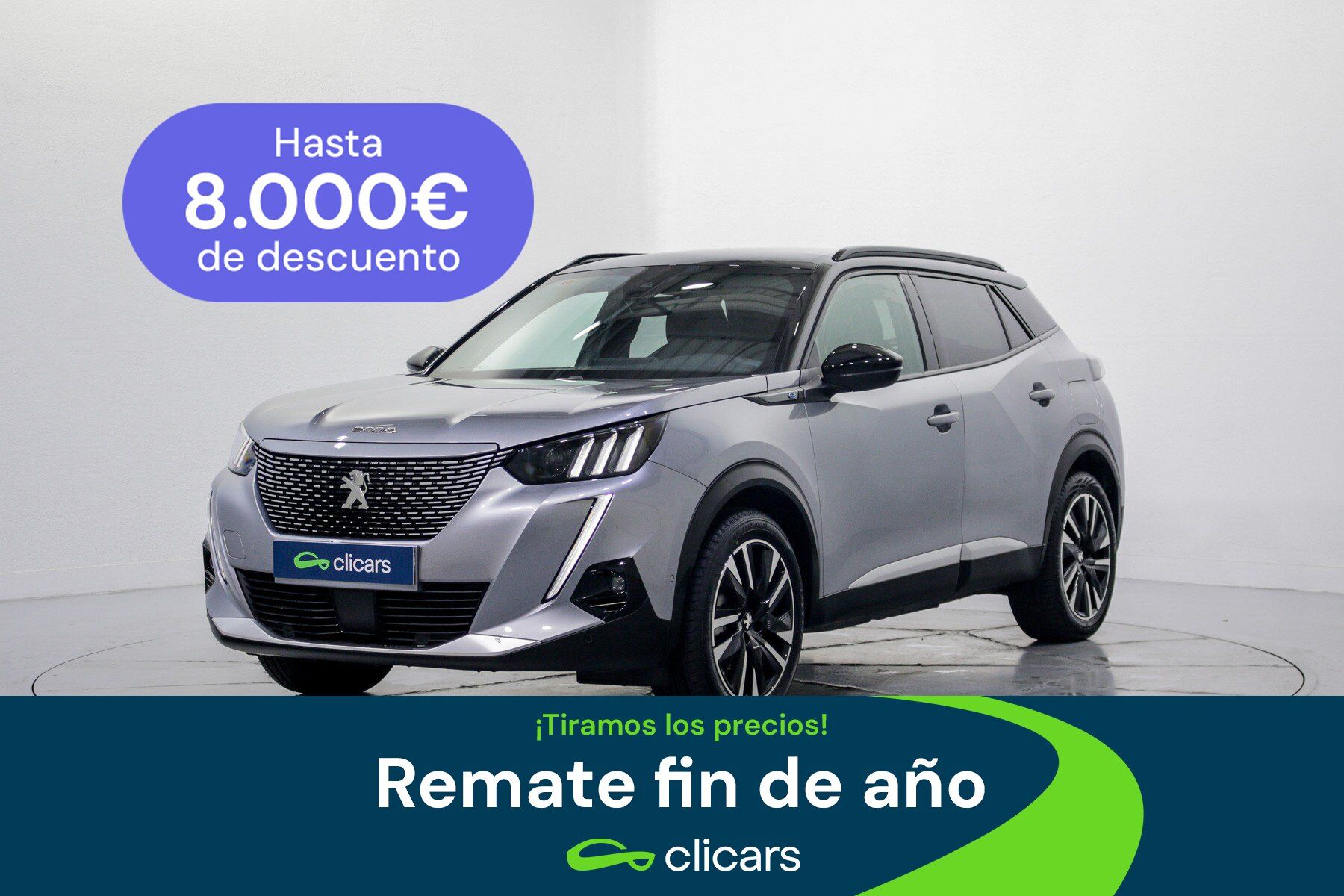 PEUGEOT 2008 (2008 GT Pack Eléctrico 100kW) en Madrid