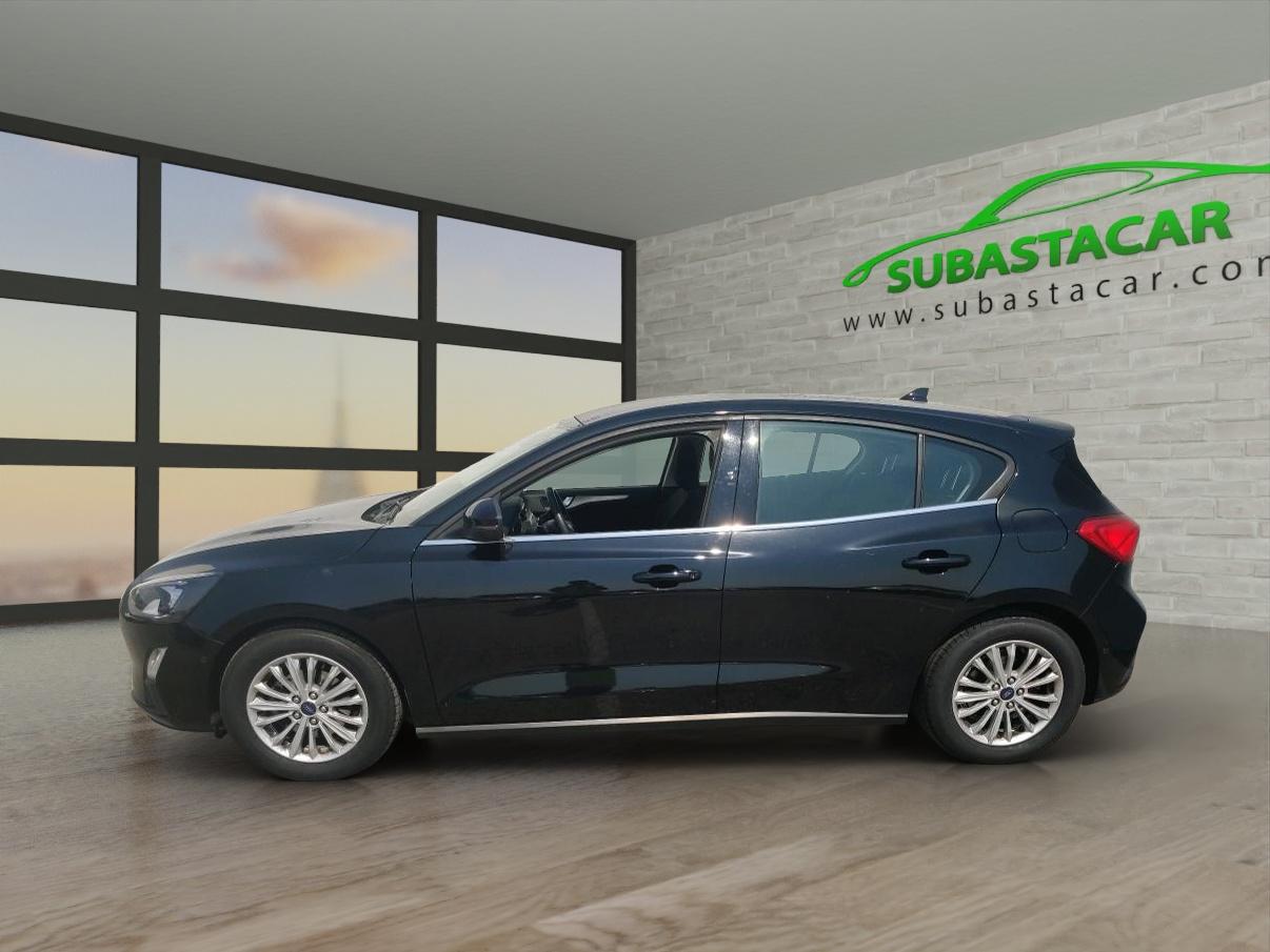 FORD Focus (Focus 1.5 Ecoblue 88kW Auto Titanium) en Madrid