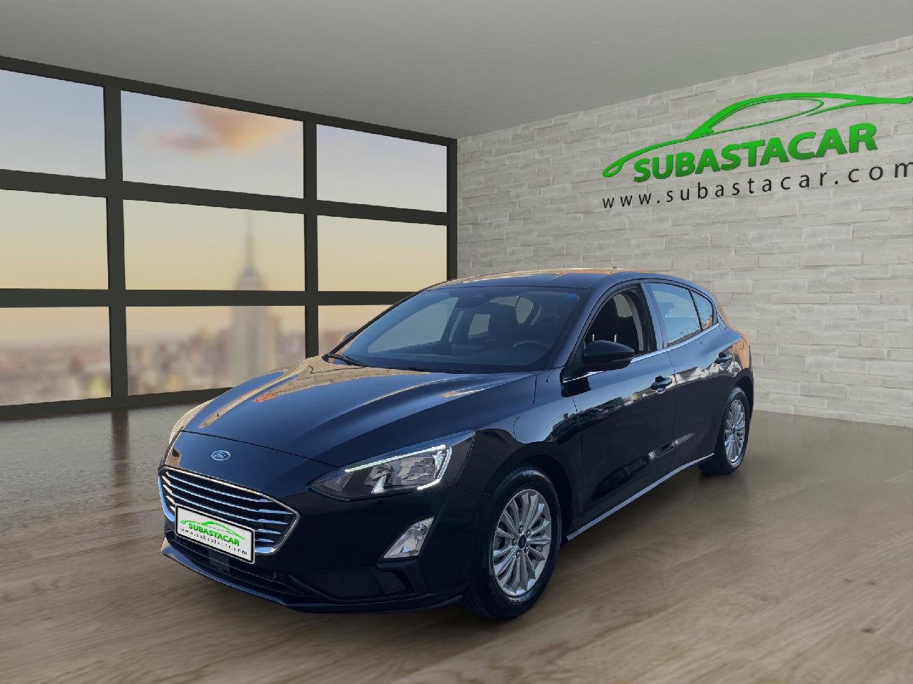 FORD Focus (Focus 1.5 Ecoblue 88kW Auto Titanium) en Madrid
