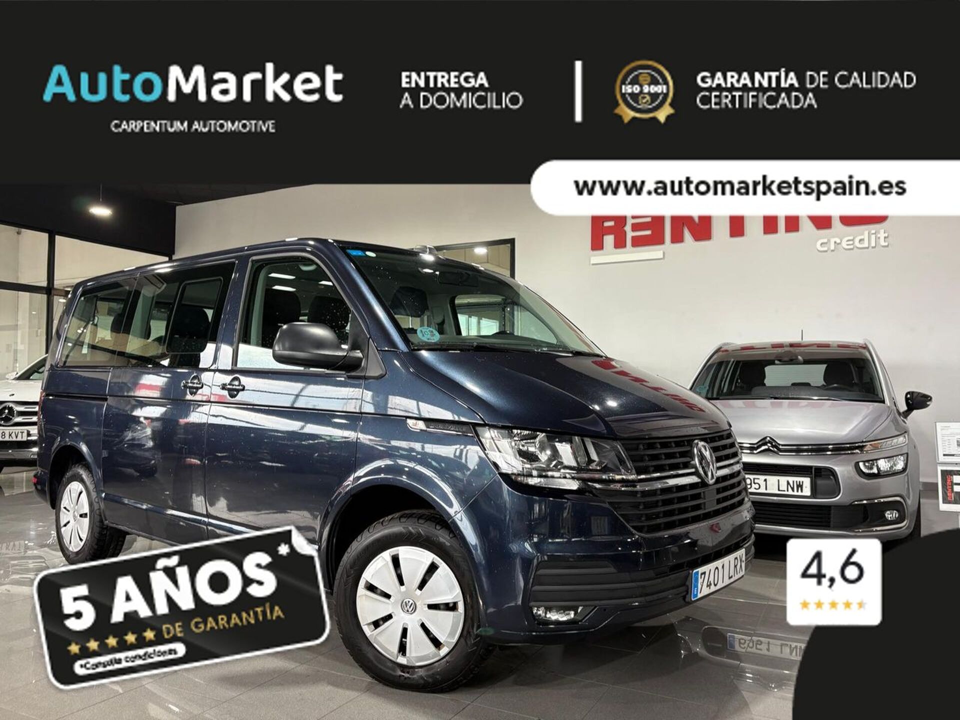 Imagen de VOLKSWAGEN Caravelle