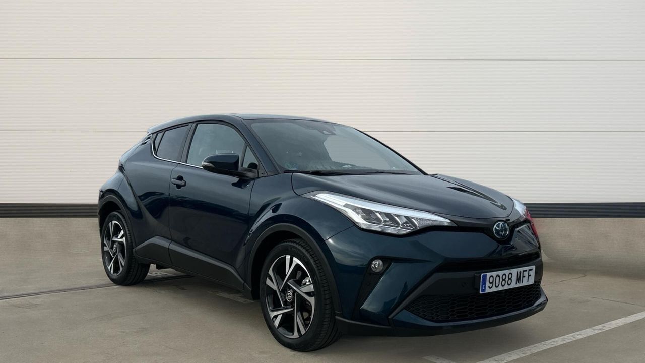 TOYOTA C-HR (1.8 VVT-I HYBRID ADVANCE AUTO 122 5P) en Madrid