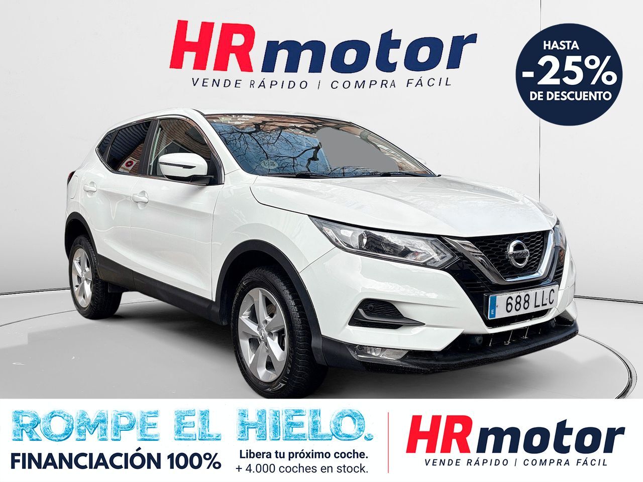 Foto del NISSAN Qashqai 1.7dCI N-Connecta 4x4-I