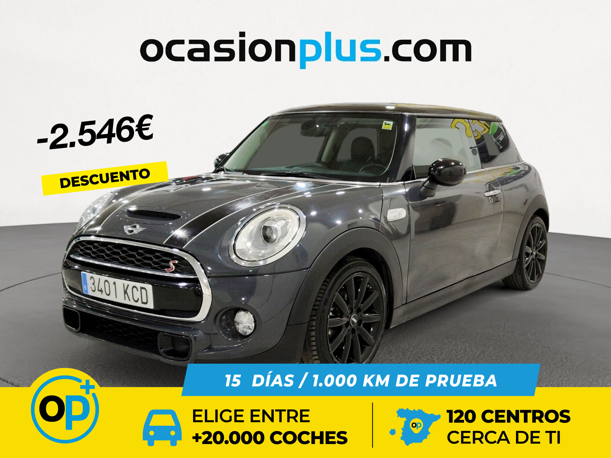 MINI Mini (Cooper S 141 kW (192 CV)) en Madrid