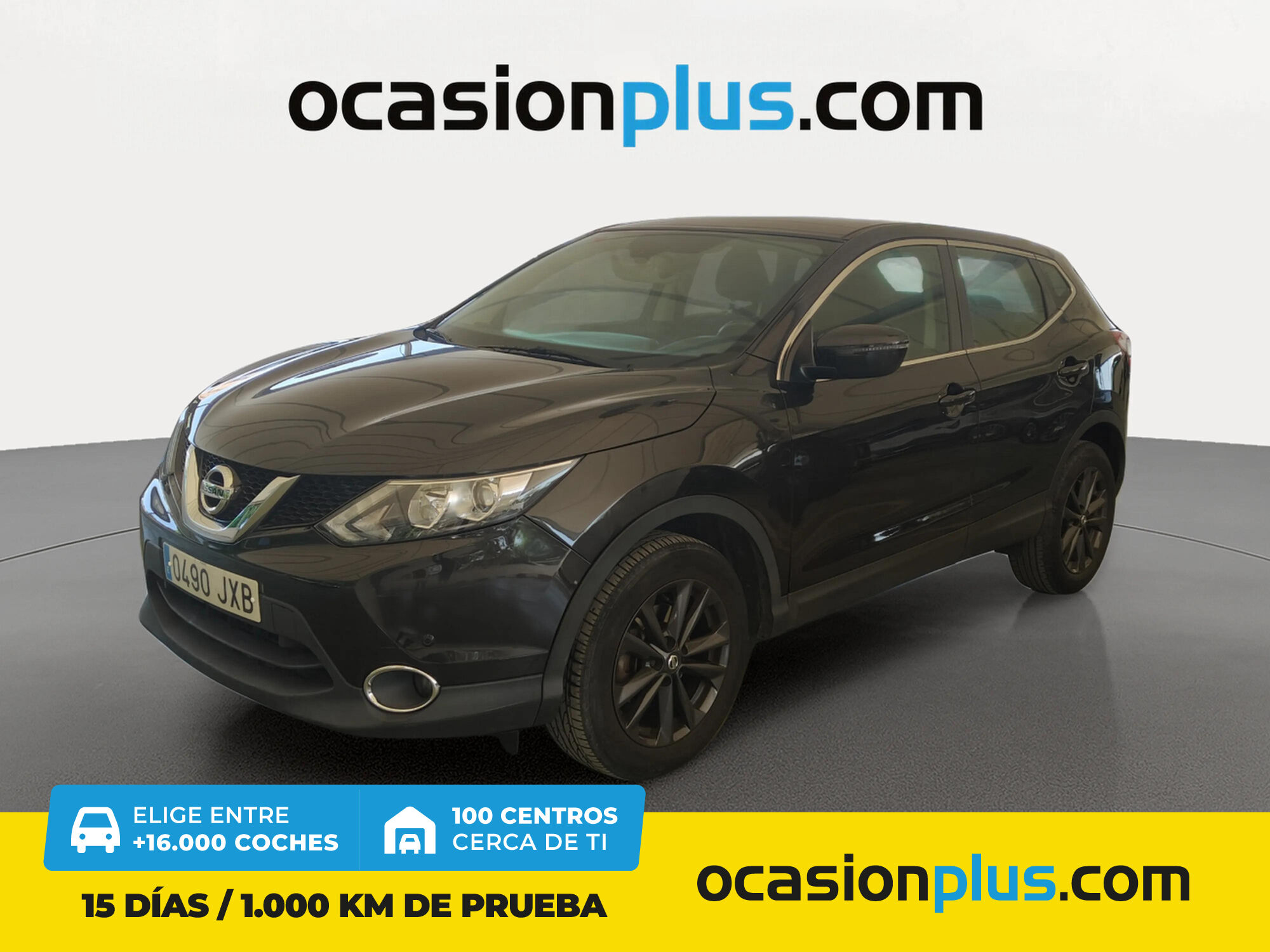 NISSAN Qashqai (dCi 110 S&S Acenta 4x2 81 kW (110 CV)) en Madrid
