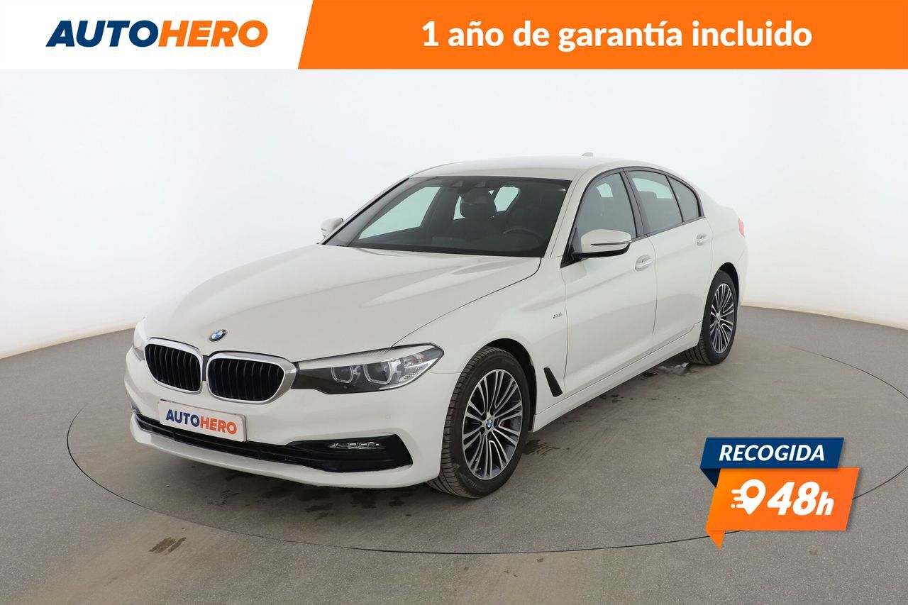 BMW Serie 5 (530i Sport Line) en Madrid