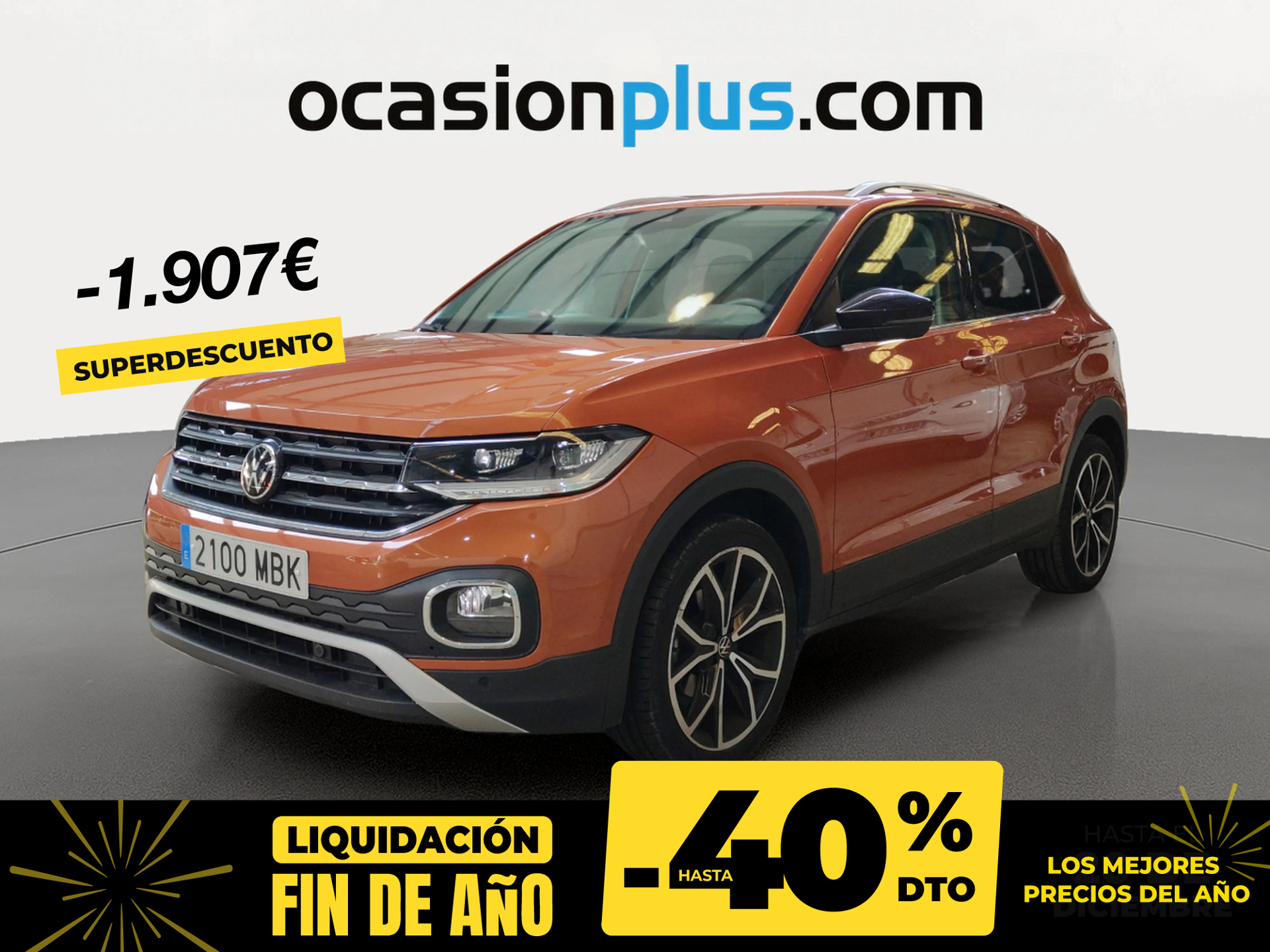 Imagen de VOLKSWAGEN T-Cross