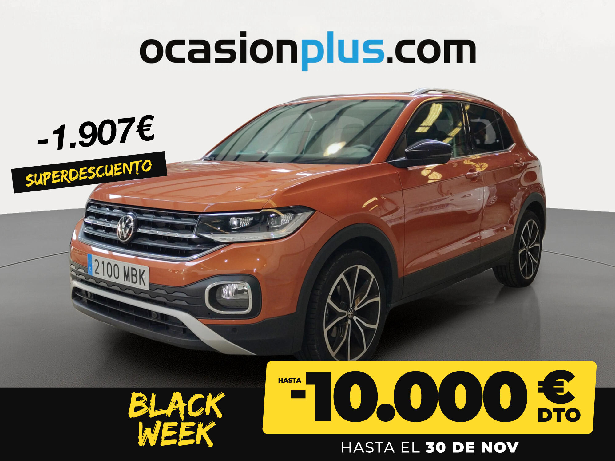 VOLKSWAGEN T-Cross (Sport 1.0 TSI 81 kW (110 CV)) en Madrid