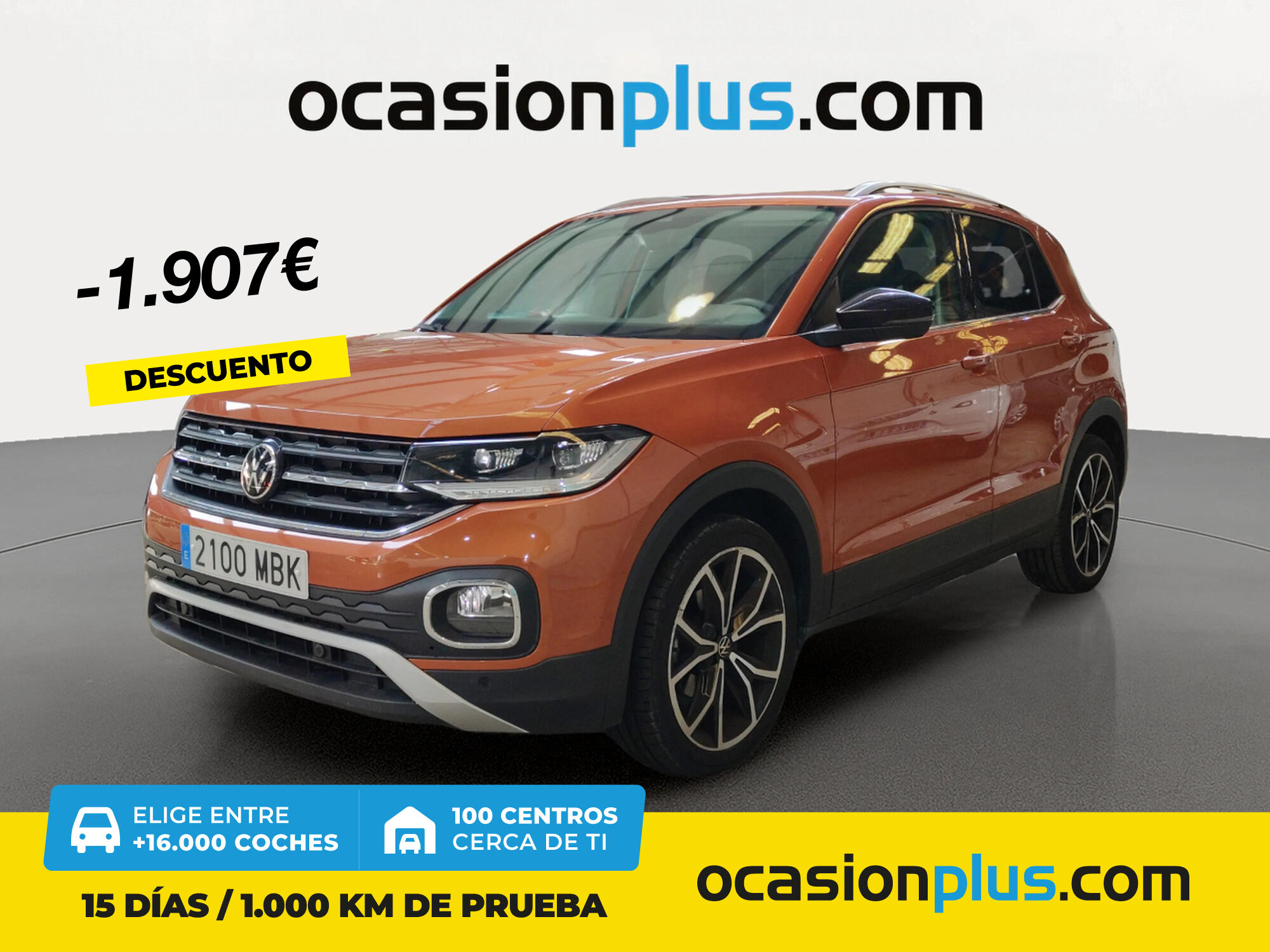 VOLKSWAGEN T-Cross (Sport 1.0 TSI 81 kW (110 CV)) en Madrid