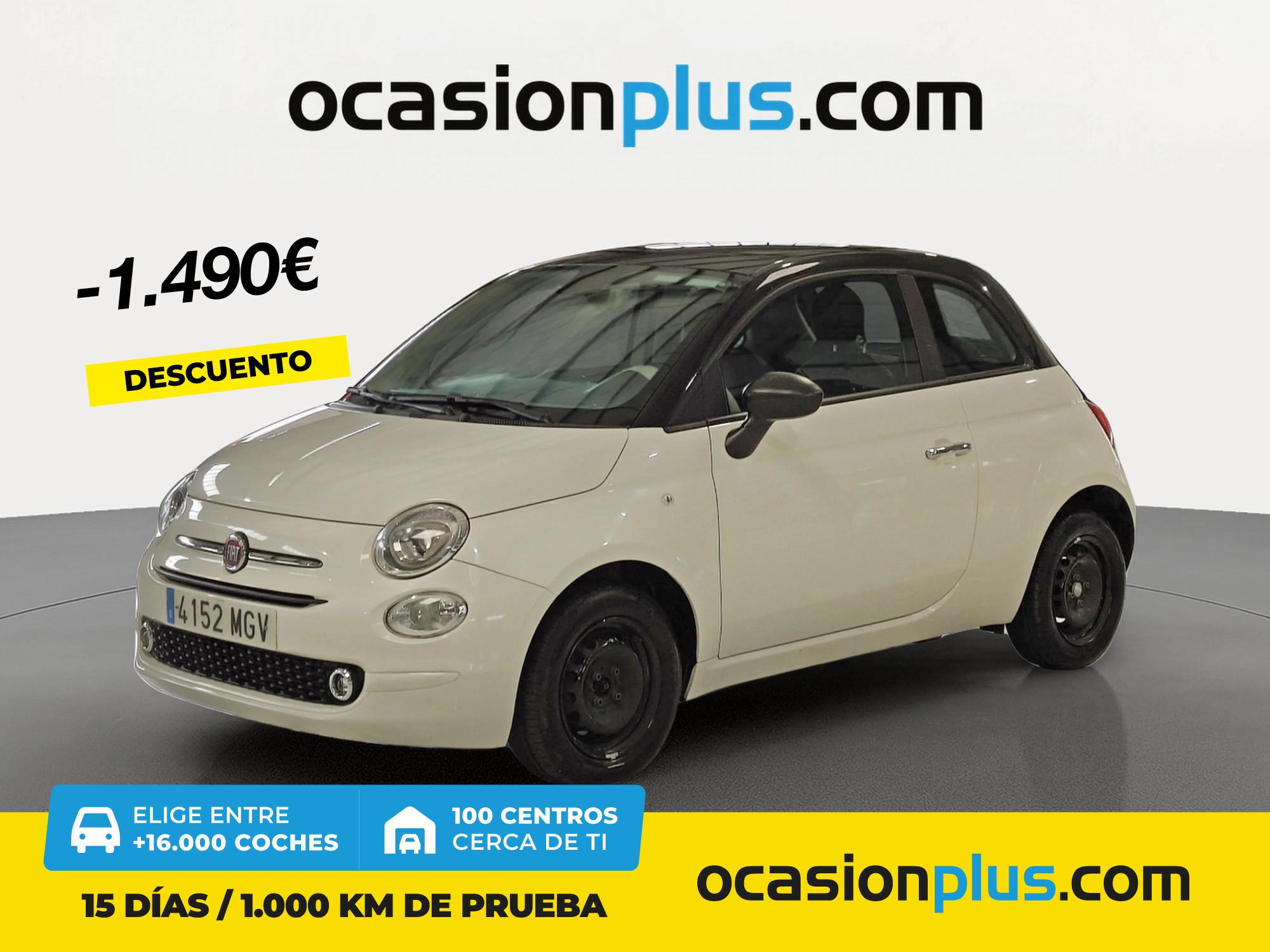 FIAT 500 (1.0 Hybrid Dolcevita 51 kW (70 CV)) en Madrid