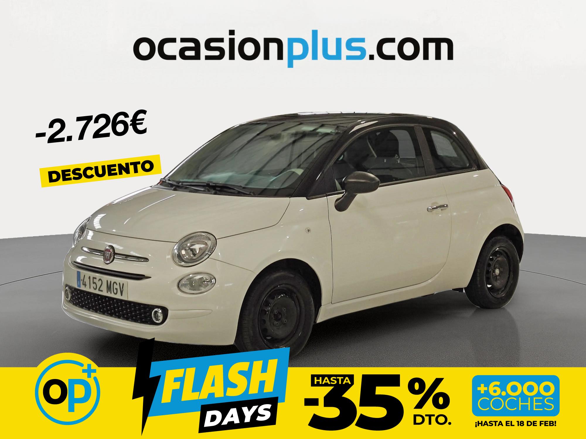 Foto del FIAT 500 1.0 Hybrid Dolcevita 52kW