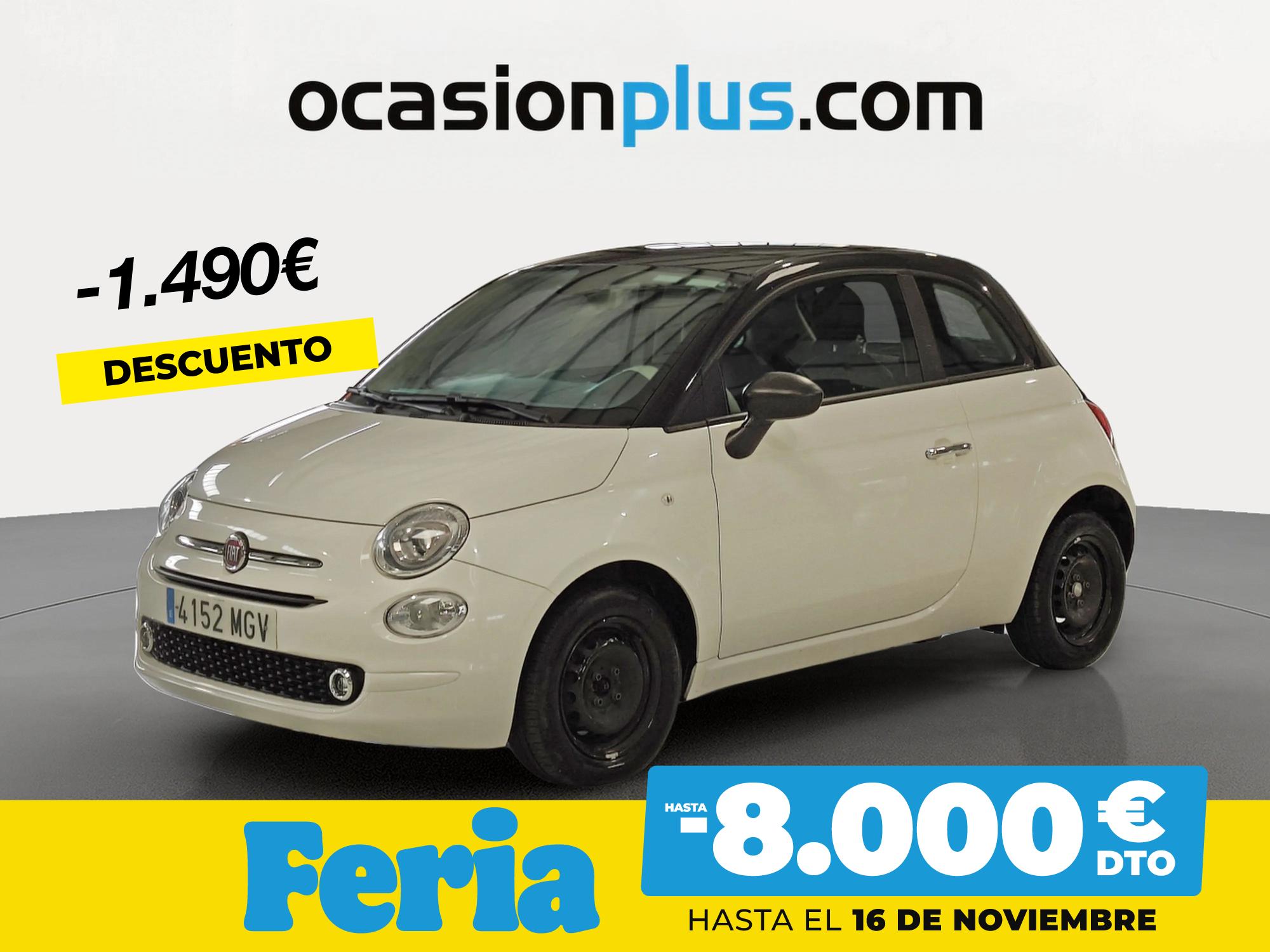 FIAT 500 (1.0 Hybrid Dolcevita 51 kW (70 CV)) en Madrid