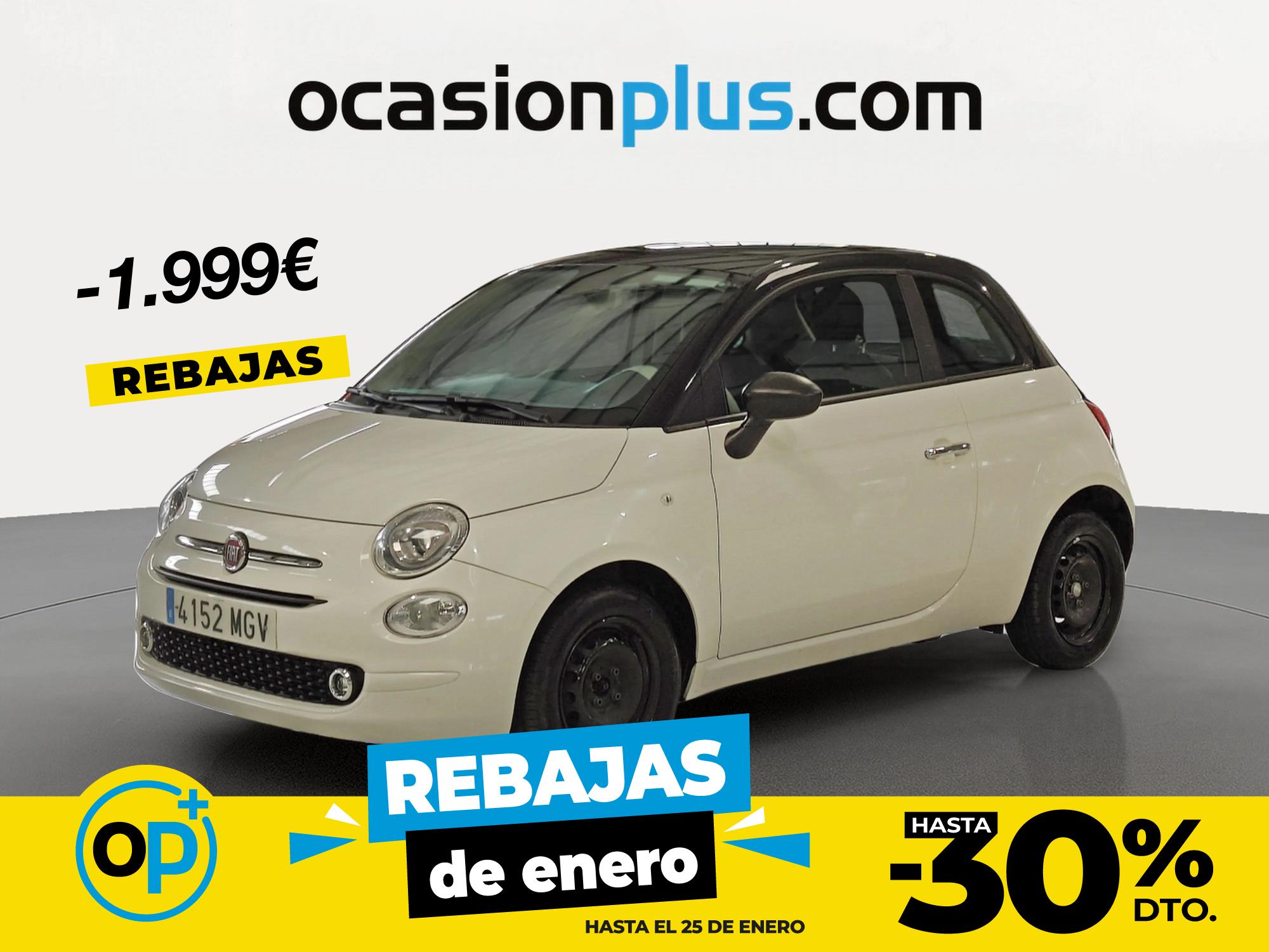 FIAT 500 (1.0 Hybrid Dolcevita 51 kW (70 CV)) en Madrid