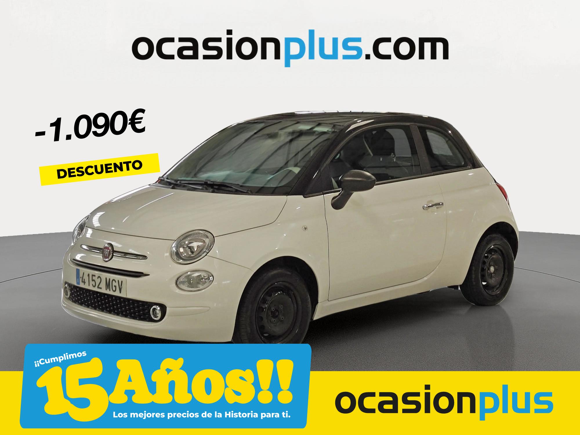 FIAT 500 (1.0 Hybrid Dolcevita 51 kW (70 CV)) en Madrid