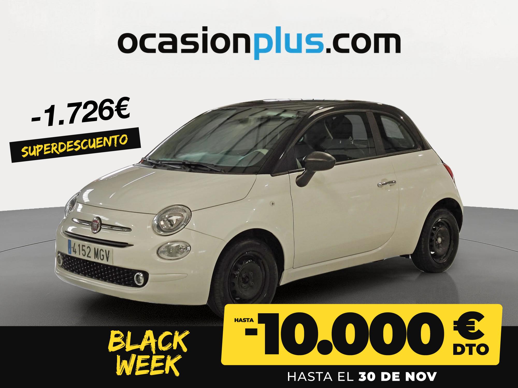 FIAT 500 (1.0 Hybrid Dolcevita 51 kW (70 CV)) en Madrid