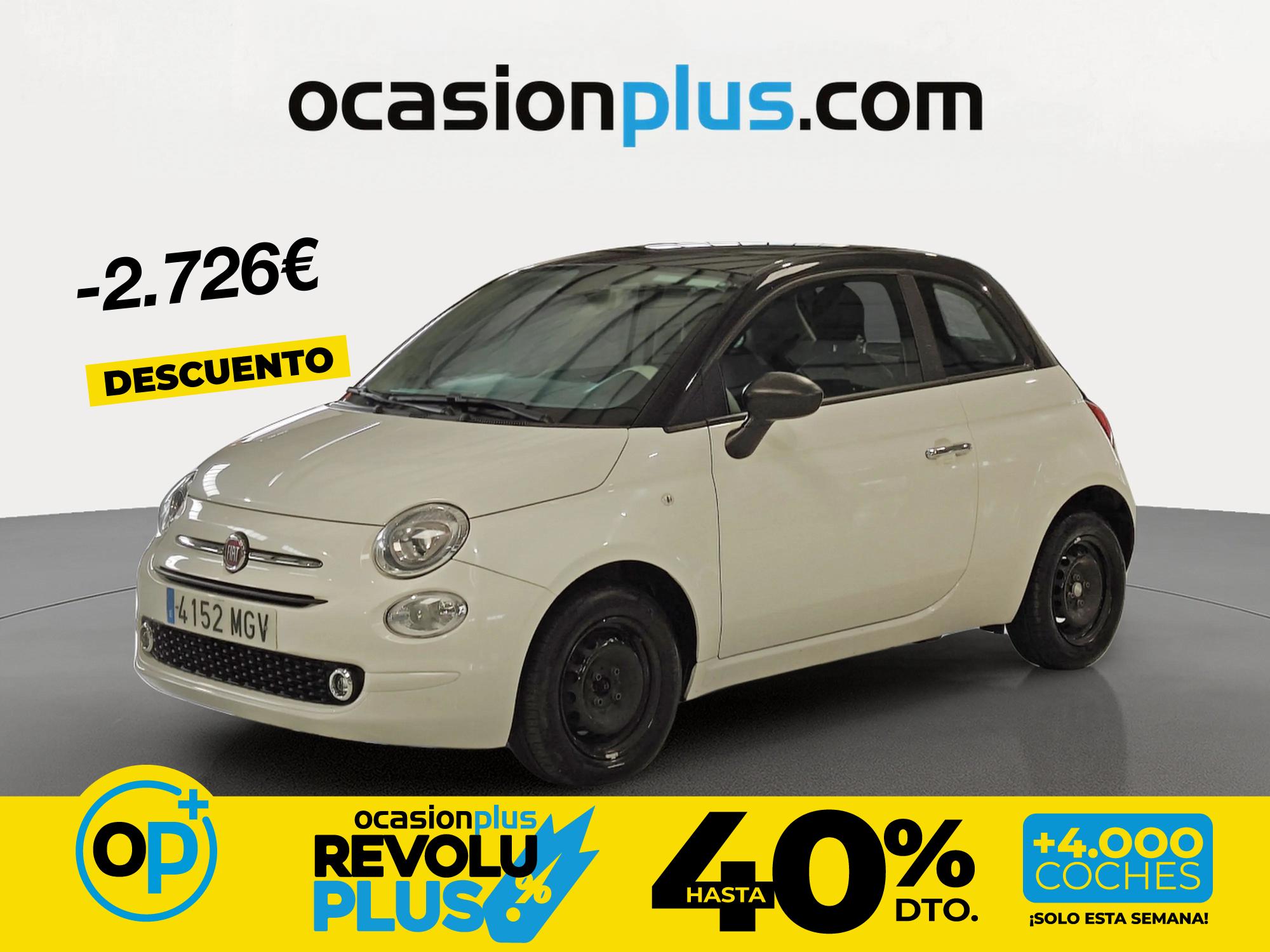 Foto del FIAT 500 1.0 Hybrid Dolcevita 52kW