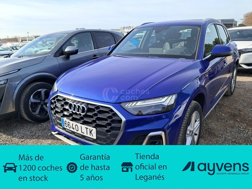 Foto del AUDI Q5 55 TFSIe S line quattro-ultra S tronic