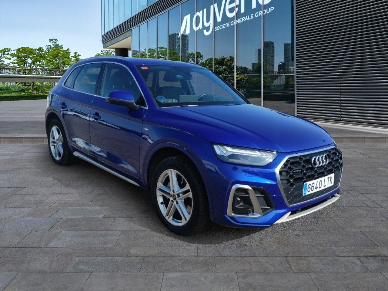 Foto del AUDI Q5 55 TFSIe S line quattro-ultra S tronic