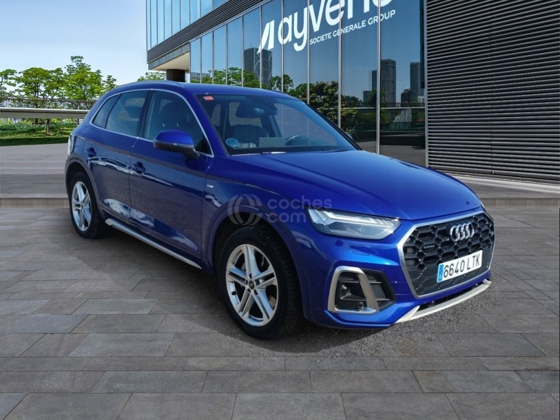 Foto del AUDI Q5 55 TFSIe S line quattro-ultra S tronic