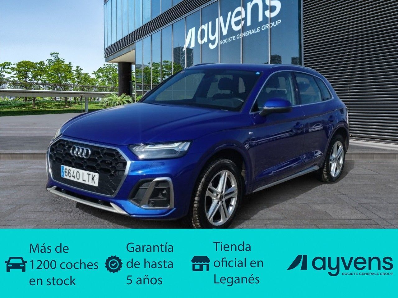 Foto del AUDI Q5 55 TFSIe S line quattro-ultra S tronic