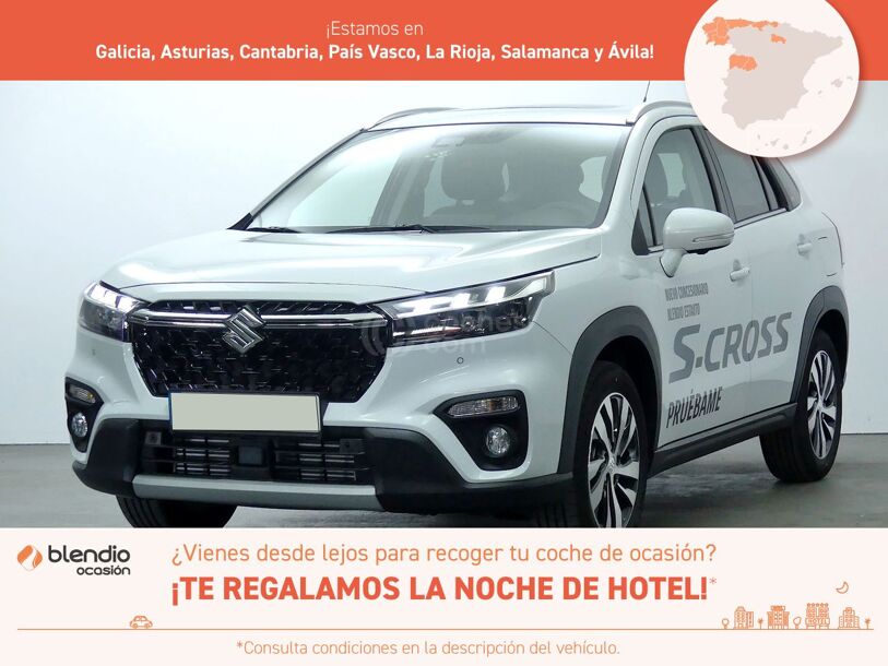 Foto del SUZUKI S-Cross 1.4L Mild Hybrid S3 4WD