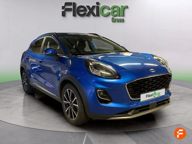 Foto del FORD Puma 1.0 EcoBoost MHEV Titanium Aut. 125