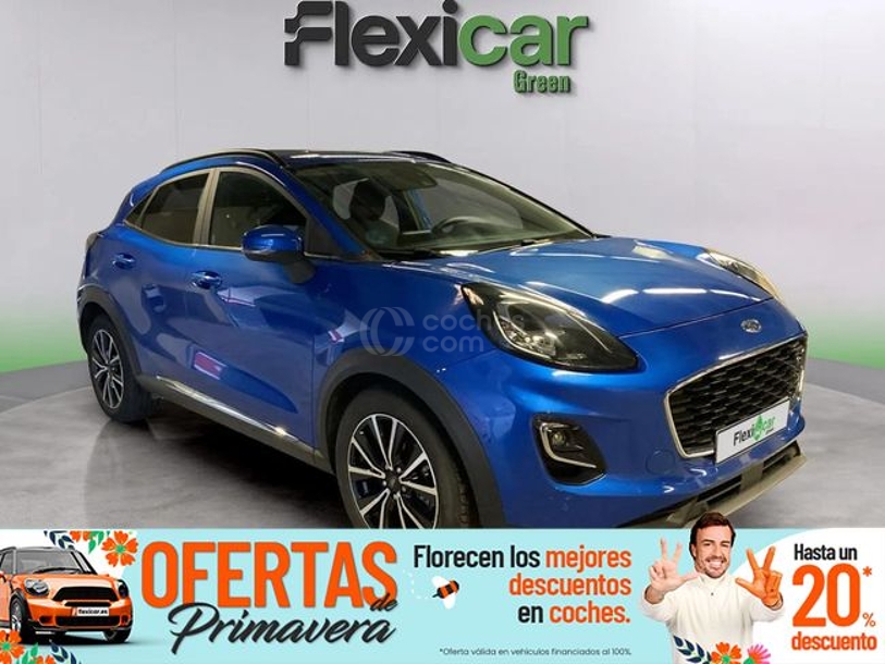Foto del FORD Puma 1.0 EcoBoost MHEV Titanium Aut. 125