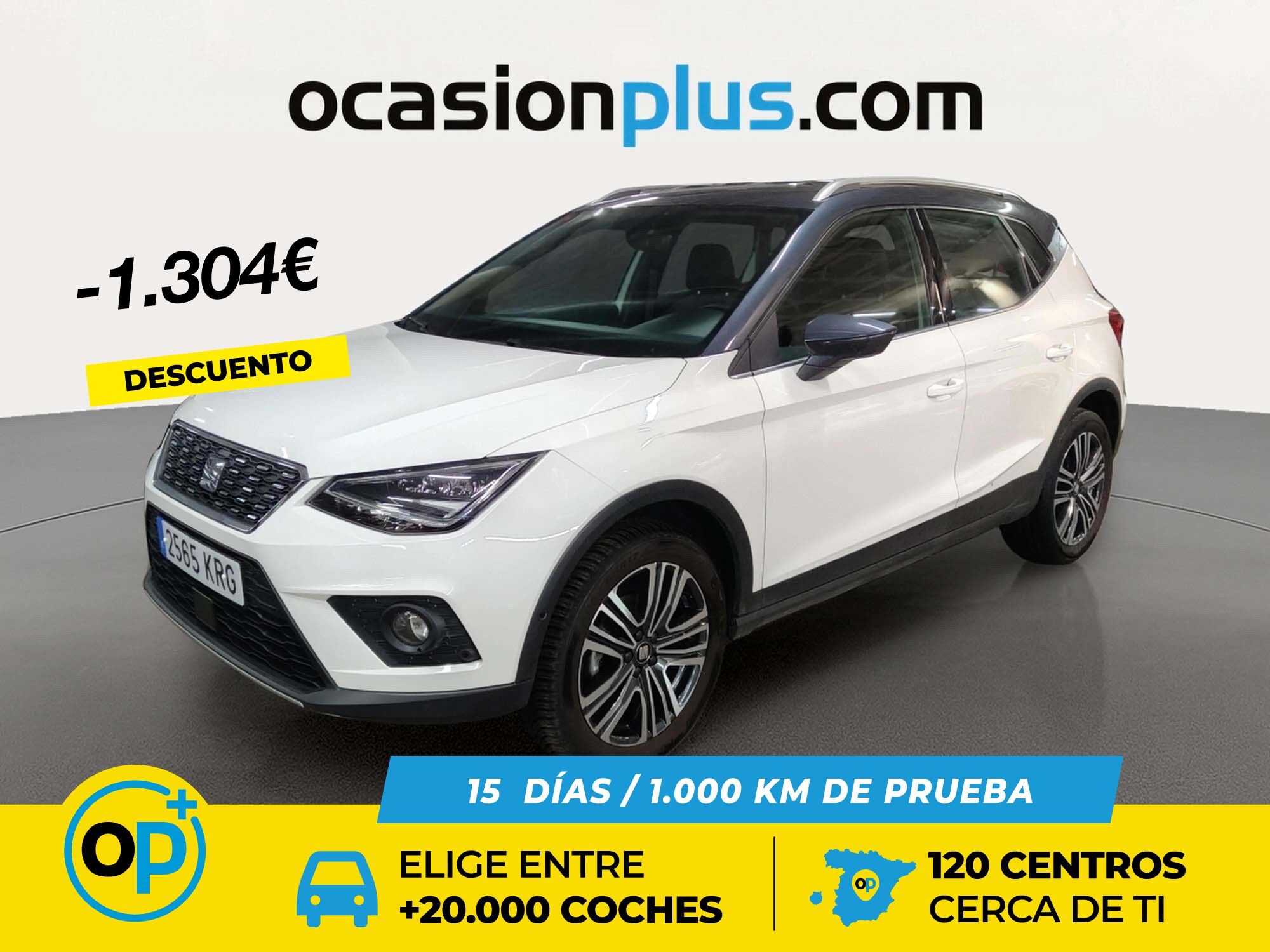 SEAT Arona (1.0 TSI Ecomotive S&S Xcellence DSG 85 kW (115 CV)) en Madrid