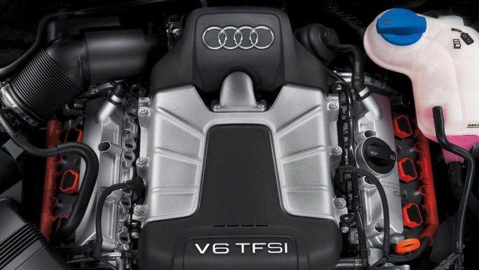 Audi A6 2008 Motor 1 700x394